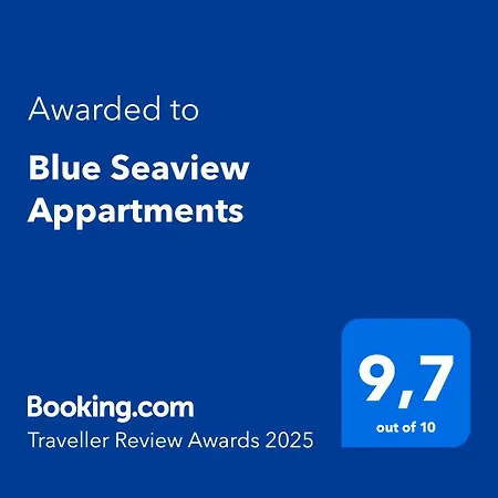 Apartment Blue Seaview Appartments Paphos