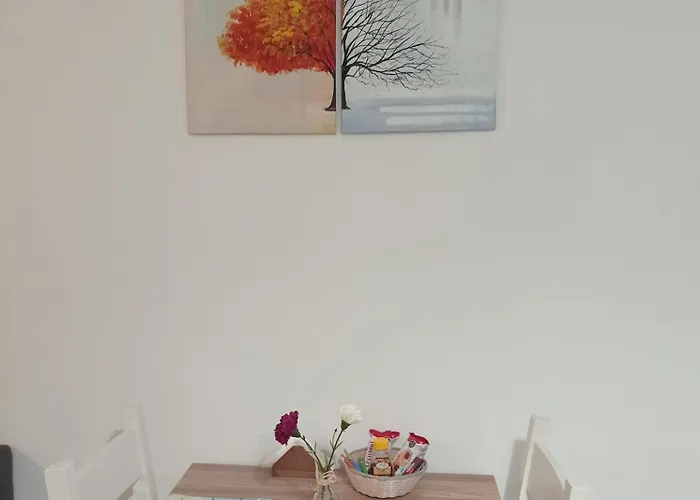 アパート Blue Seaview Appartments *