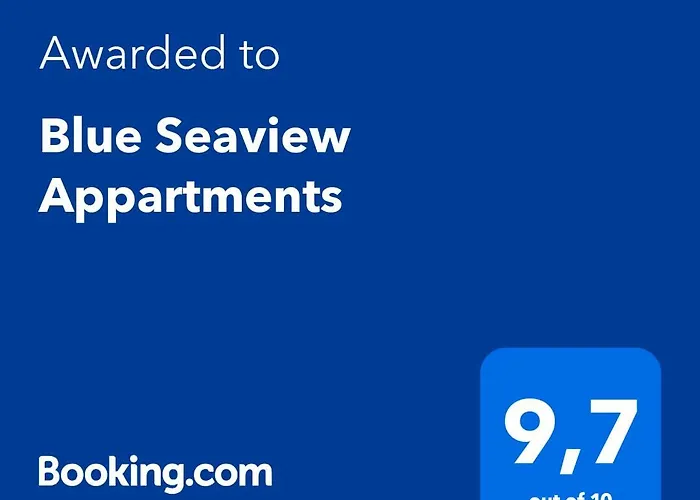 アパート Blue Seaview Appartments パ フォス