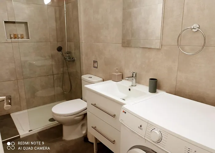 Blue Seaview Appartments דירה